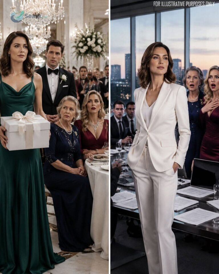 At my sister-in-law’s wedding, my mother-in-law seated my husband’s mistress with the family—so I quietly walked out with my gift, and everything changed afterward