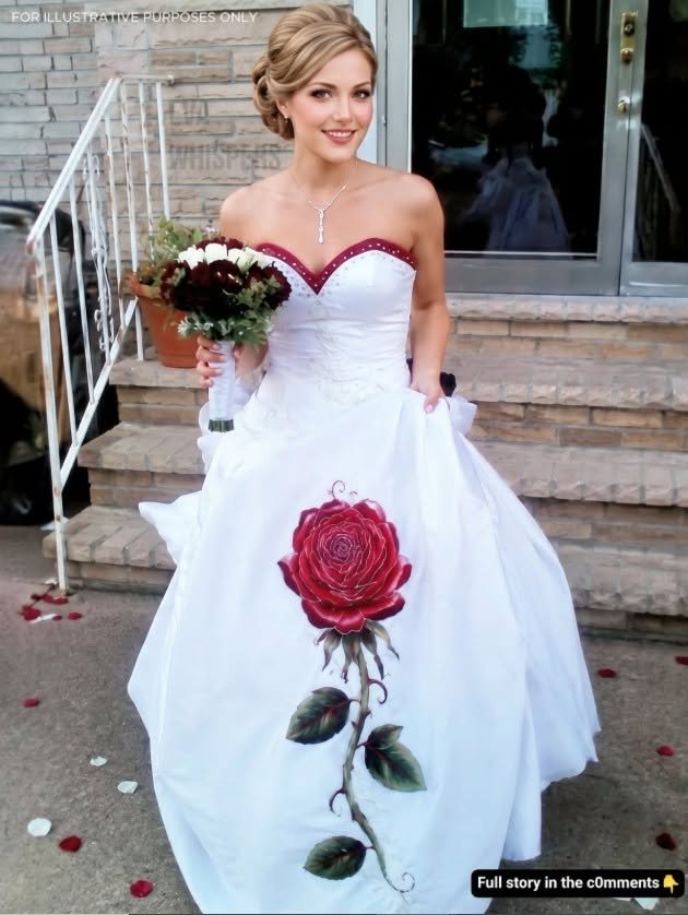 The Wedding Dress…