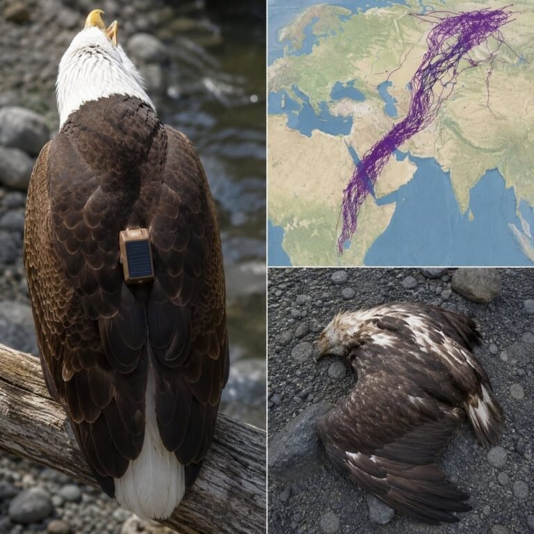 Scientists Tracked an Eagle for 20 Years—What Long-Term Research Has Taught Us About These Extraordinary Birds