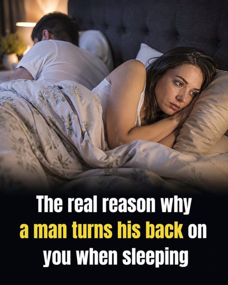 The Real Reason Why a Man Turns His Back on You When Sleeping: What Sleep Experts and Relationship Psychology Actually Say