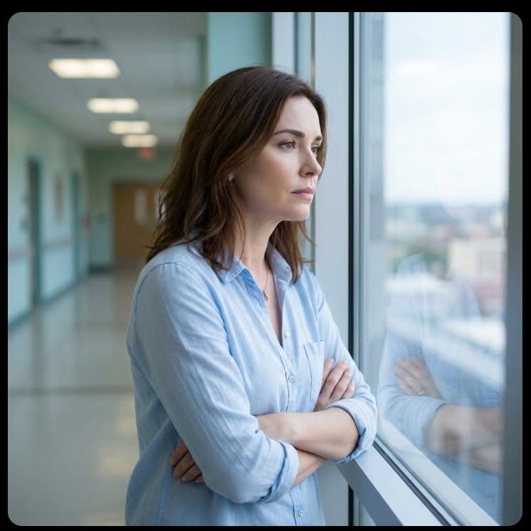 My husband was in intensive care. I was sitting in the hallway—and suddenly he called me on the phone.