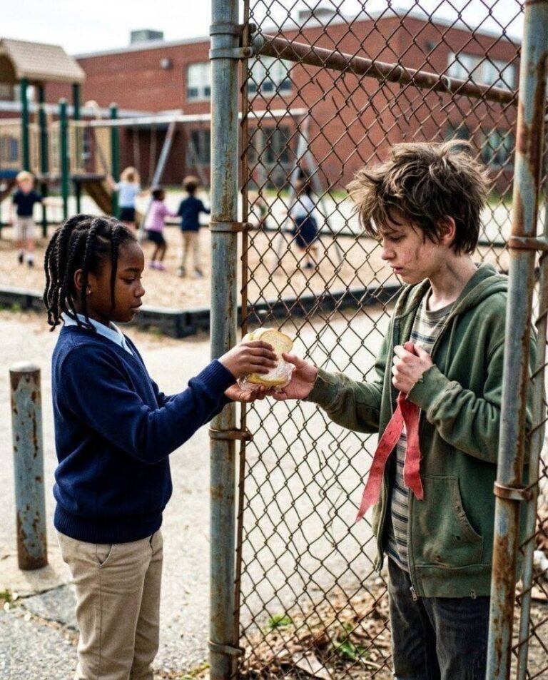 He Came Back Worth Millions for the Girl Who Fed Him Through; A;Fence.. sbl1;