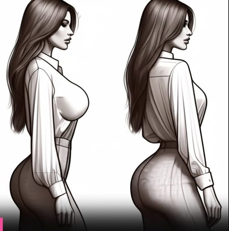 If a woman has small breasts, it means that her internal part…