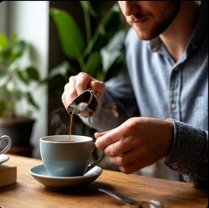 My husband brewed me coffee that smelled like bitter almonds. I swapped cups with my mother-in-law. And 20 minutes later