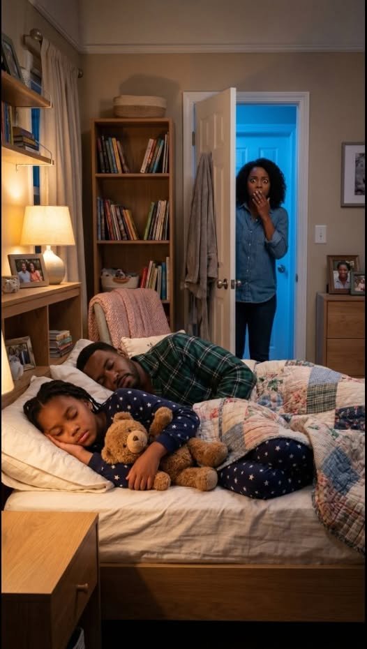 My eight-year-old kept telling me her bed felt “too tight.” At 2:00 a.m., the camera finally showed me why.