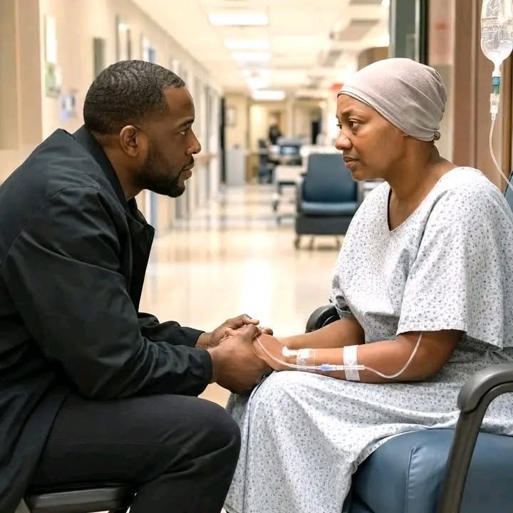 I discovered my ex-wife sitting alone in a hospital hallway… and the second I recognized her, something inside me broke…