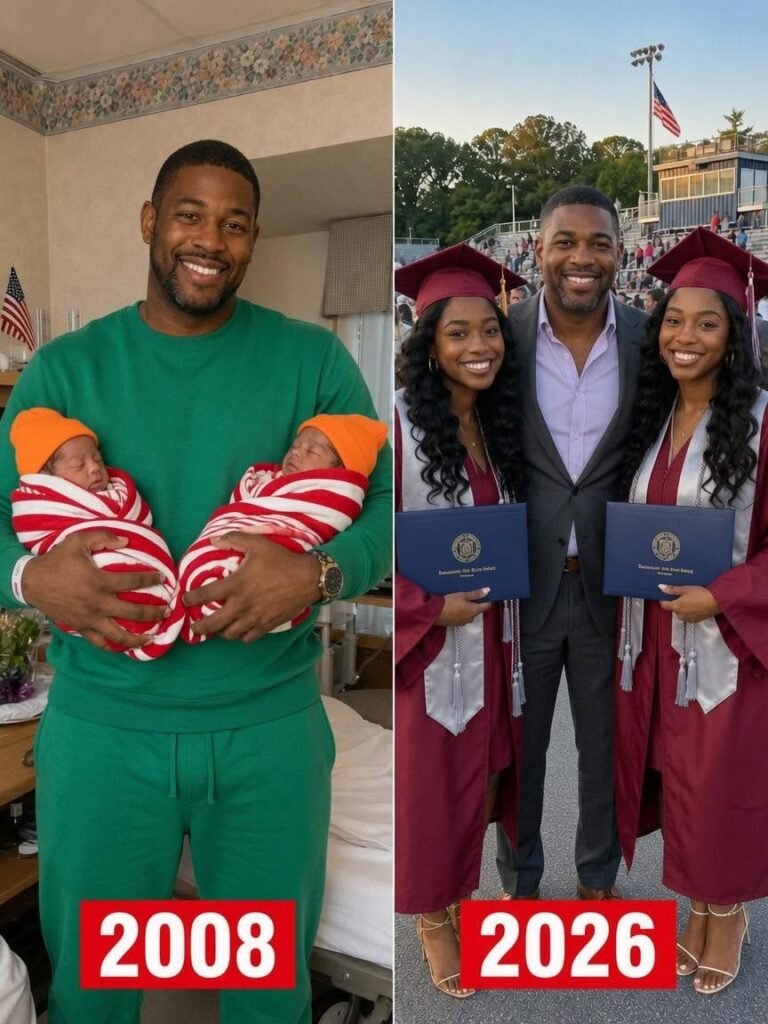 My Wife Left Our Twins Right After Birth – 18 Years Later, She Showed up at Their Graduation with a ‘Special Gift’, But What My Daughters Did Next Froze the Room