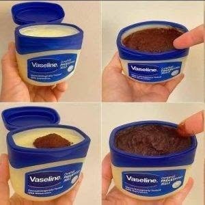 Mix Vaseline and Coffee…see more