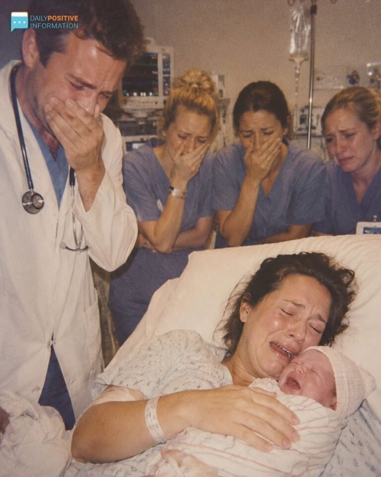 “She Walked Into The Hospital Alone To Give Birth—Then The Doctor Started Crying” 1