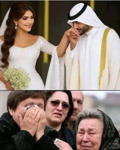She Married an Arab Millionaire… And the Next Day He Died