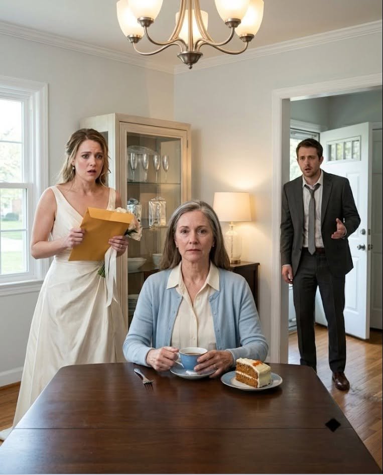 He Excluded His Mother From the Wedding. Then the Trust Came Due-eirian