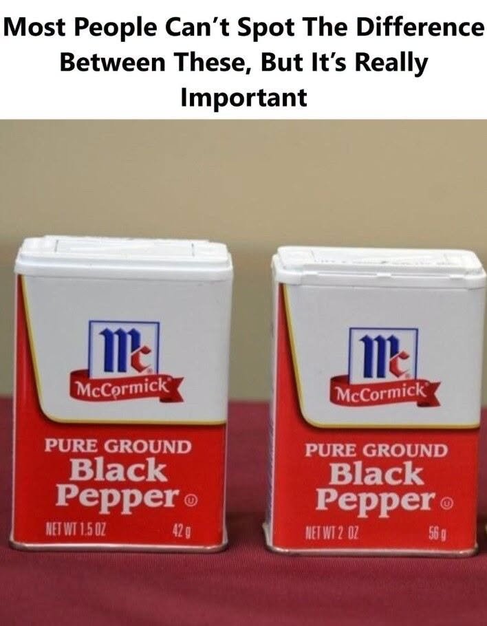 Most People Can’t Spot The Difference Between These, But It’s Really Important