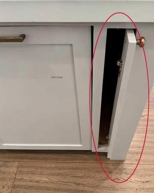 Does Anyone Know What This Is For? The Hidden Kitchen Feature That Can Double Your Storage Space