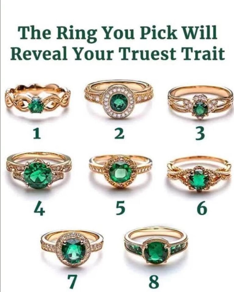 The Ring You Choose First: A Fun Personality Quiz to Spark Self-Reflection