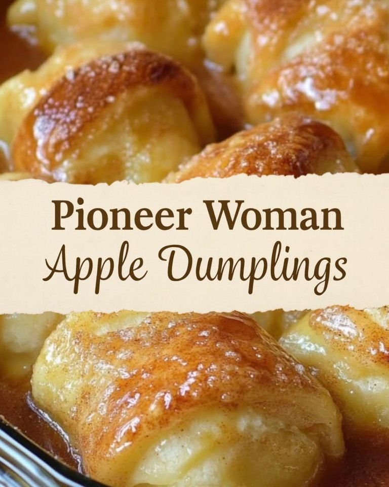 Pioneer Woman Apple Dumplings
