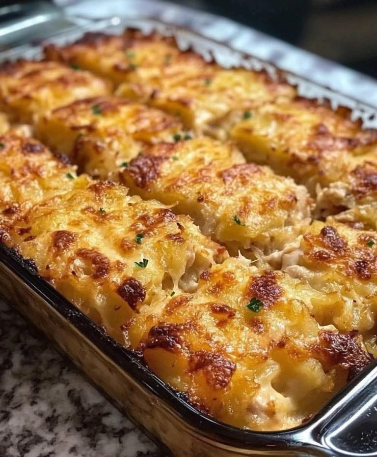 Cheesy Potato Bake