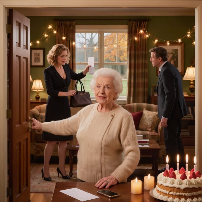 Nobody showed up to my 70th birthday party, but days later my family came to my door asking for $2,500, then called me selfish when I finally said no, and that was the moment I changed the locks and stopped being their emergency fund.
