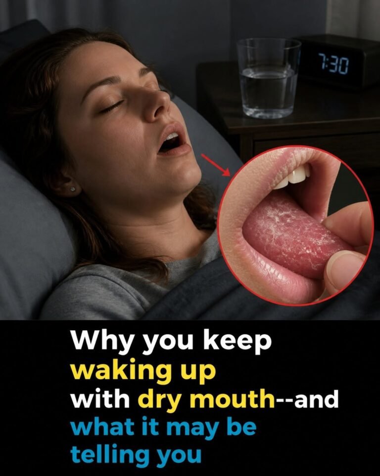 Waking up with dry mouth? Here’s what your body might be telling you 1