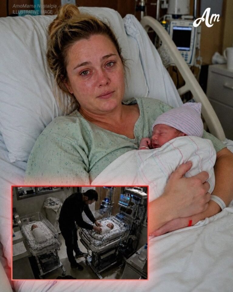 After a Complicated Labor, a Nurse Handed Me My Baby and Whispered, ‘Watch the Video I Sent You Before You Trust Your Husband’