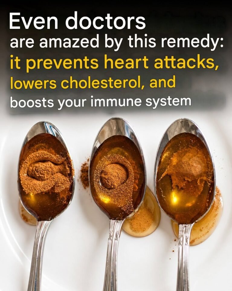 Even doctors are amazed by this remedy: it prevents heart attacks, lowers cholesterol, and boosts your immune system.