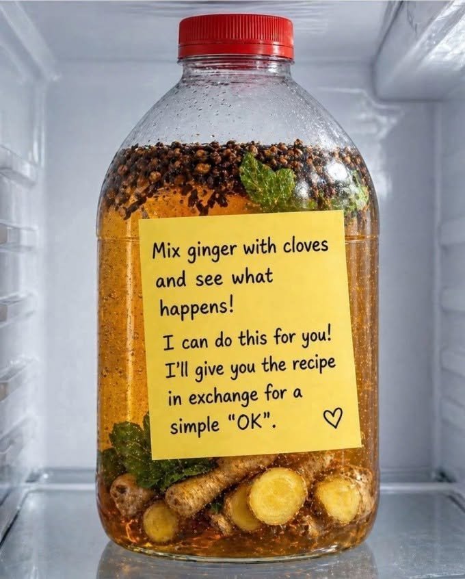 Ginger and Clove Drink: A Powerful Natural Remedy for Better Health