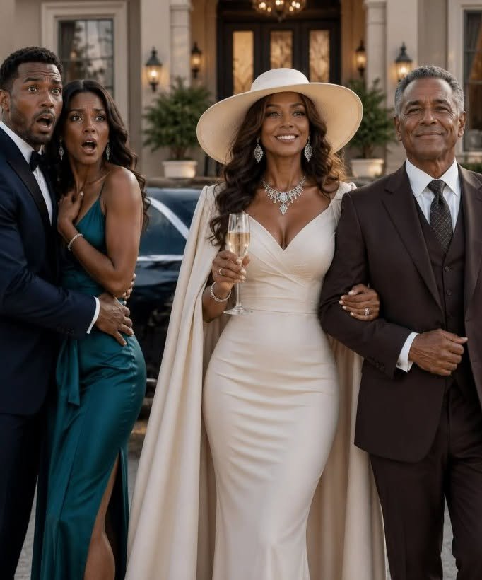 At the annual party, my husband showed up with his mistress on his arm and whispered, “My wife doesn’t belong here.” I walked in minutes later wearing a ruby ​​necklace, with a missed call from my father and a $2.5 billion family secret that was going to change the faces of all the guests.