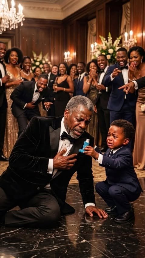 A 5-Year-Old Girl Saved a Billionaire from Dying… Then He Asked to Adopt Her