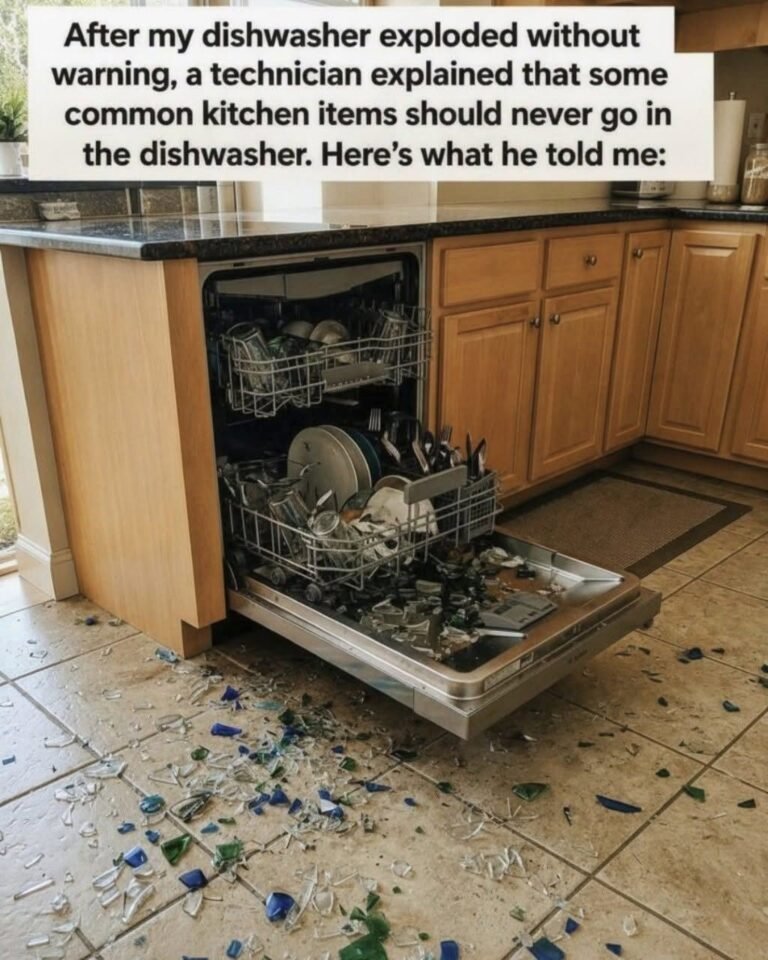 18 Things You Should Never Put in the Dishwasher (Even If You’re Tempted)