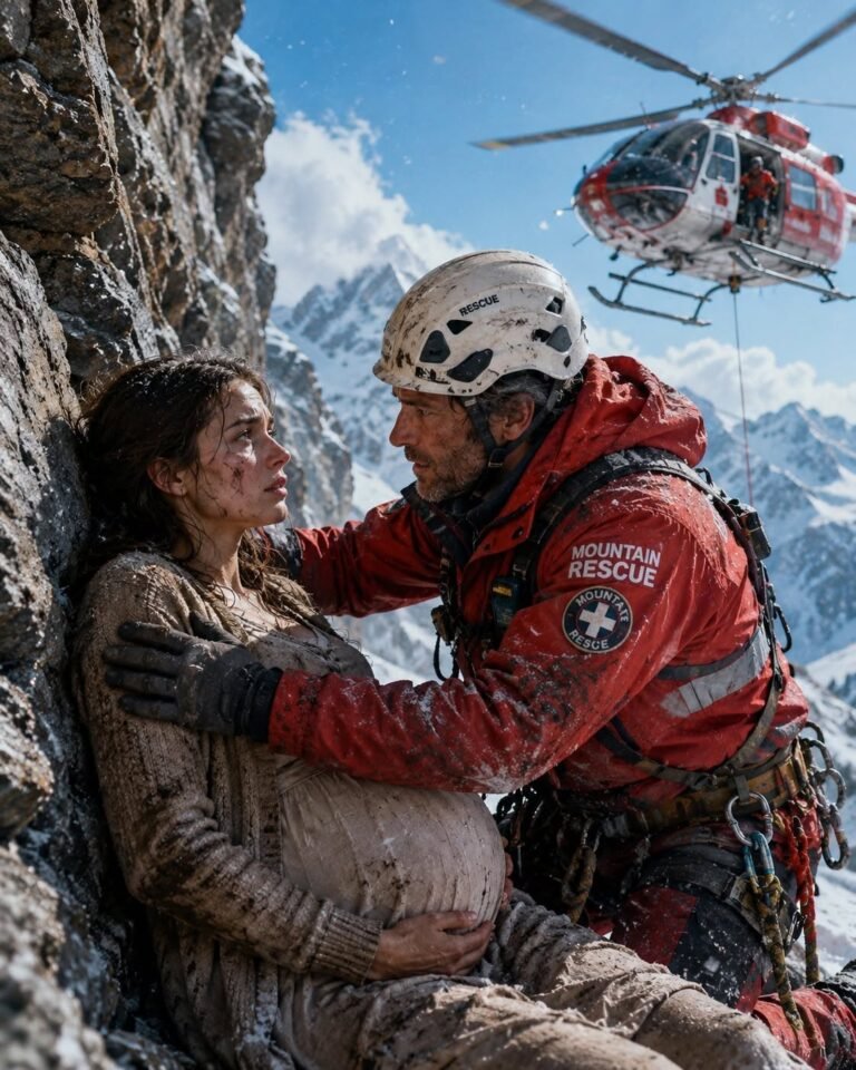 He th.r.e.w her—while she was pregnant—0ff a $50 million yacht and smiled at her funeral… unaware of who had just rescued her.