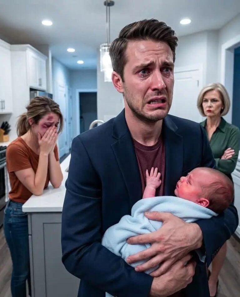 I came home from a business trip to find my newborn son burning with fever while my wife sat crying alone in the kitchen. When my mother coldly dismissed her with, “She’s exaggerating again,” I finally realized something was deeply wrong inside my own family. Han ttBy Han tt16/07/202610 Mins Read