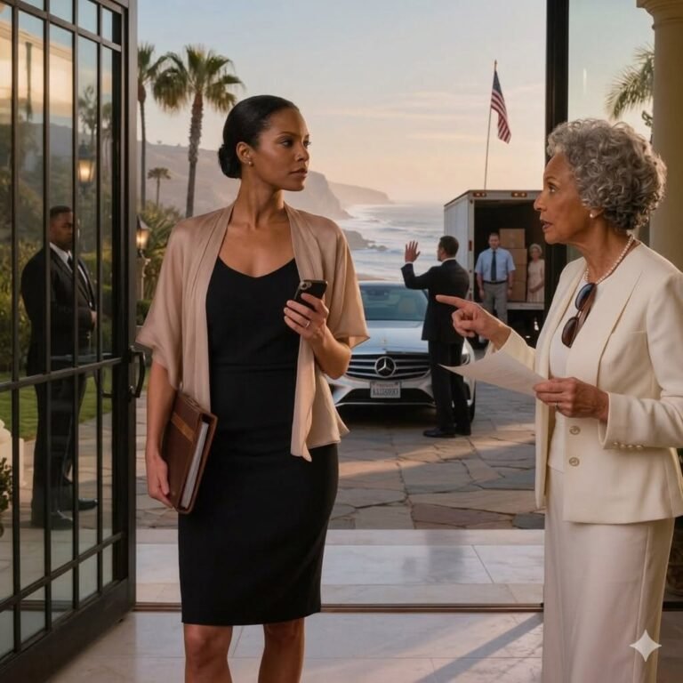 On my first night inside the $4.8 million Malibu beach house I bought with my own money, my mother-in-law called and said, “We’re moving in tomorrow, Marcus said it’s fine, and if you don’t like it, you can find somewhere else.”