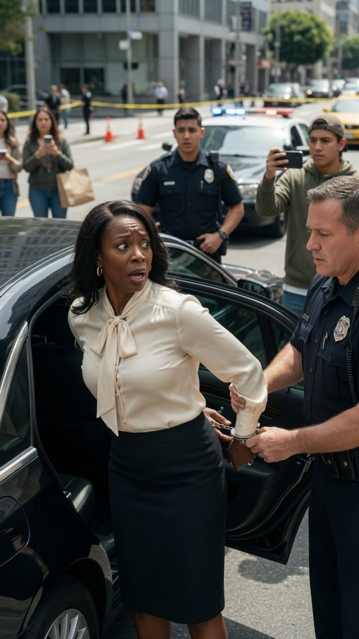 He handcuffed me on the roadside—but moments later realized I was the judge who could end his career in an instant