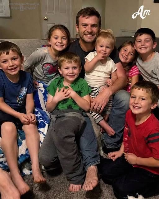 The Whole Neighborhood Warned Us About the Father Raising 7 Kids Alone – But the Truth About His past Made Us Gasp