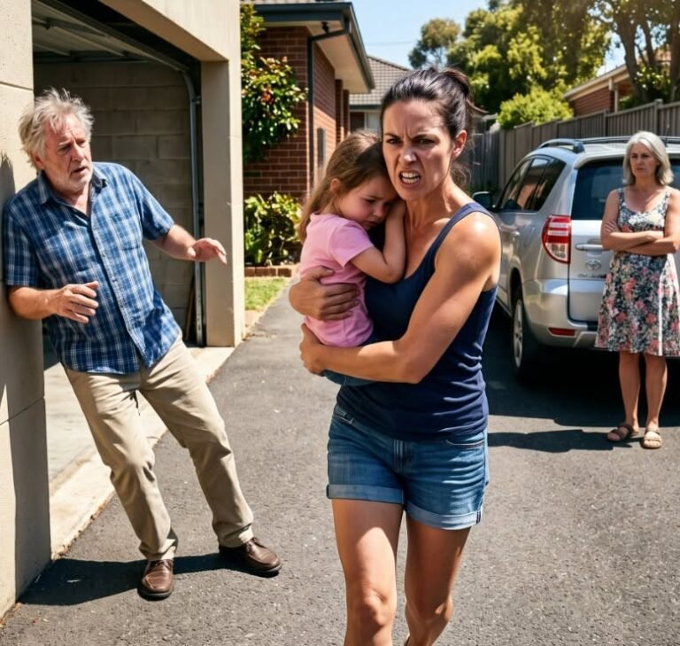 My Sister Watched as My Father Dragged My Daughter Toward the Trash Can