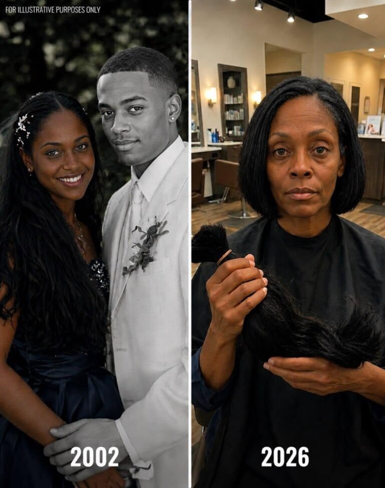 I Sold My Long Hair to Buy My Daughter’s $500 Dream Prom Gown – What Happened When She Walked Onto the Stage a Week Later Left Me Shaking