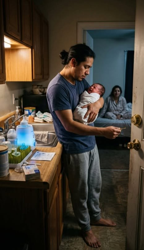My Mother Locked the Kitchen So My Wife Couldn’t Eat After Surgery… I Gave Her 10 Minutes to Leave