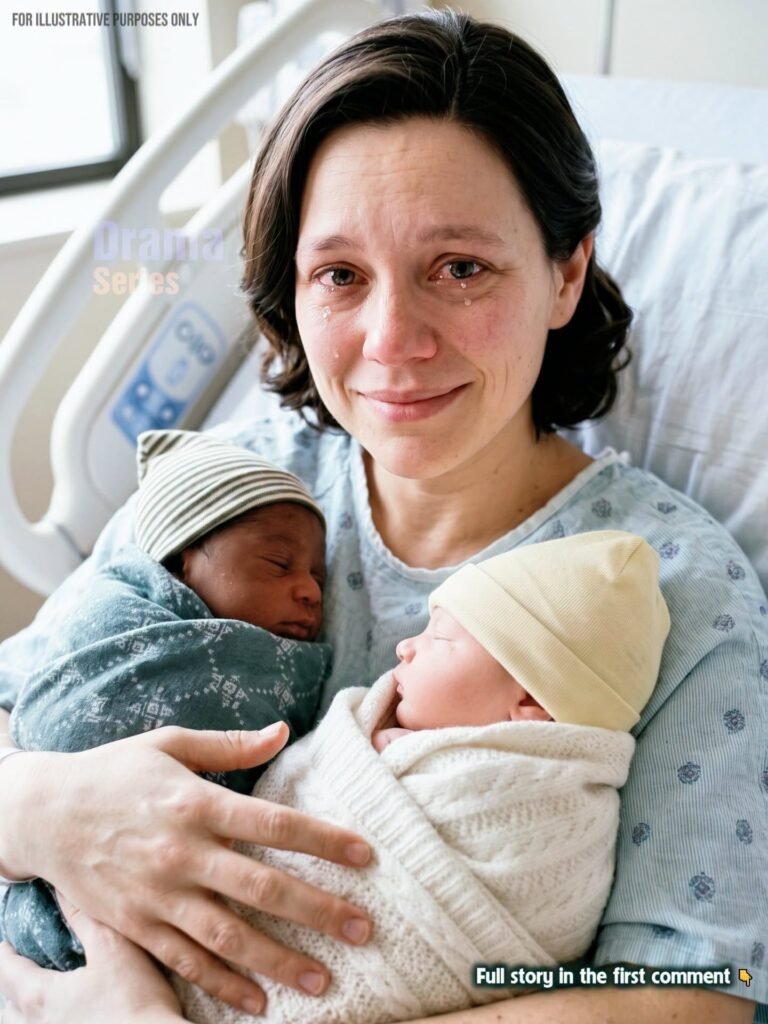 My Wife’s Twins Were Born With Two Different Skin Colors—And What She Revealed Two Years Later Left Me Speechless