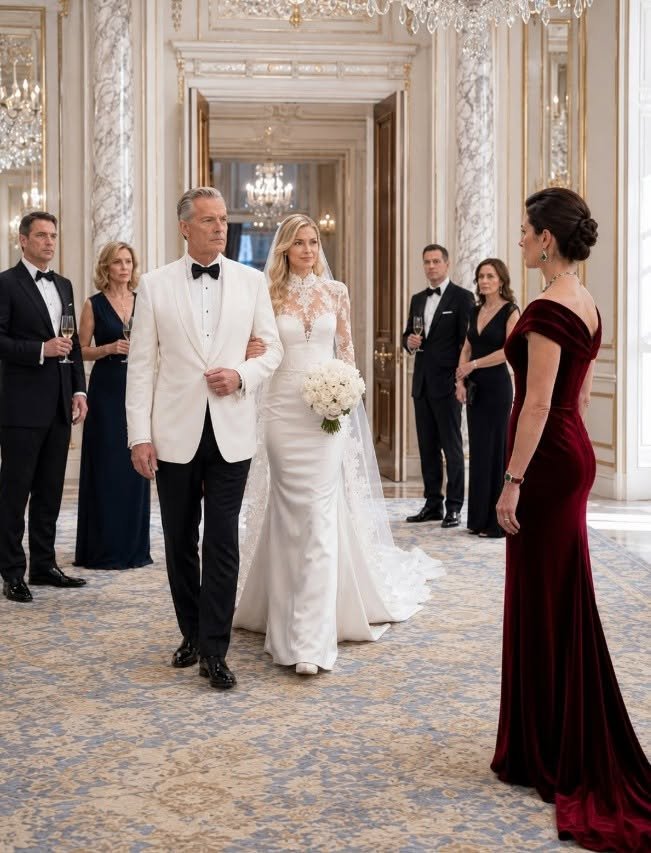 The Mistress Thought She Was Walking Toward A Wedding. My Husband Thought He Was Walking Toward A New Life. Neither Of Them Realized They Were Walking Straight Into A Story My Son Had Already Left Behind For Me To Finish.
