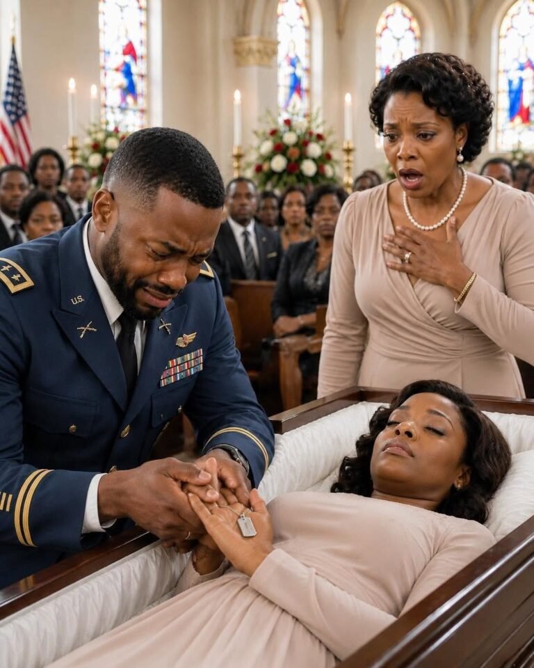 I Returned From Military Service to Find My Wife in a Coffin, but the Memory Card in Her Hand Exposed the Lie My Mother Buried With Her