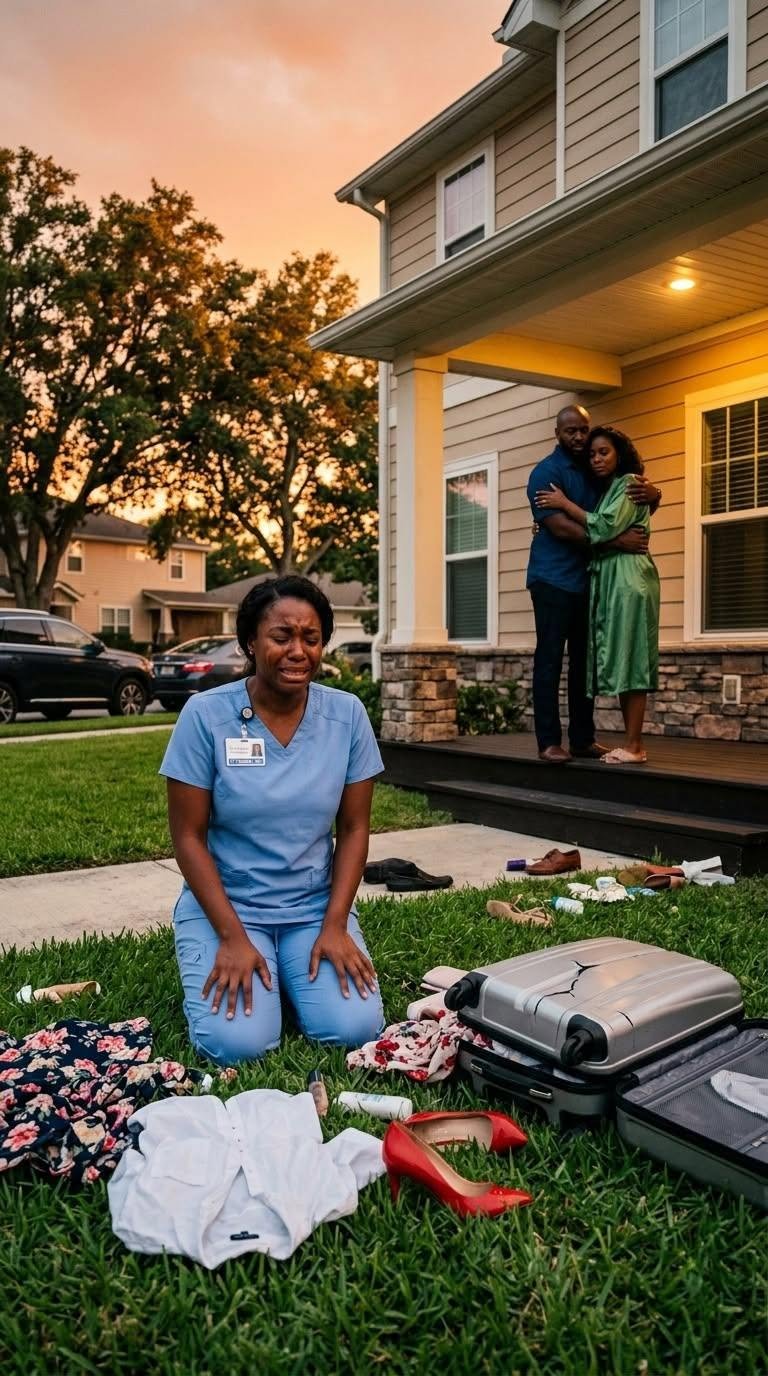 My husband threw me out for his mistress in front of the whole neighborhood, screaming, “This is my house now!” He didn’t know my dying mother’s lawyer was on his way. When the lawyer revealed the house was mine and that my husband had forged my signature on $127K in loans, his face went white. Then, the lawyer said, “There is one more thing…”