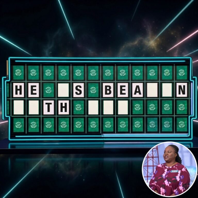 ‘Wheel of Fortune’ Player Wins $66,000 by Cracking a Tough Puzzle