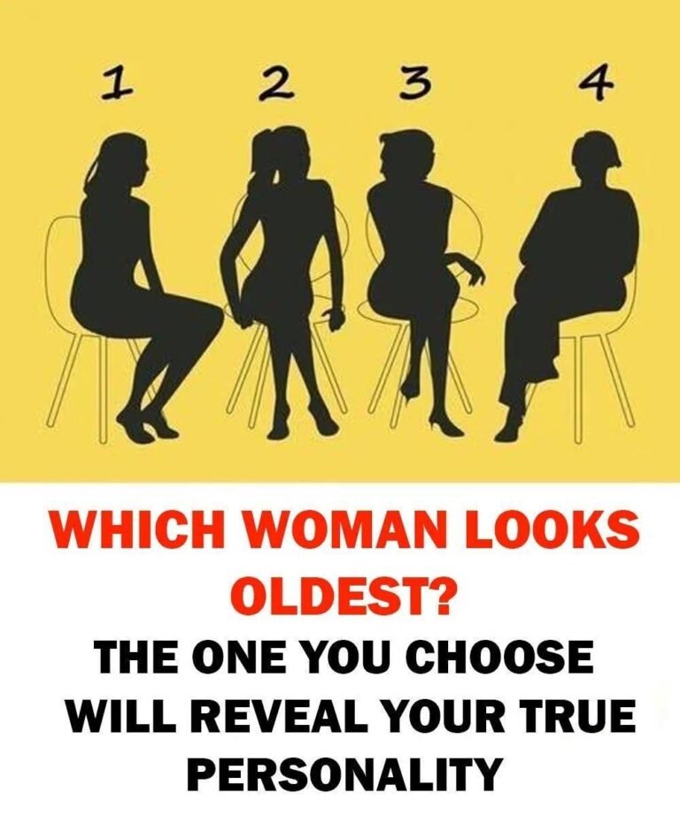 Which Woman Looks Oldest …This Personality Test Claims to Reveal Your True Character
