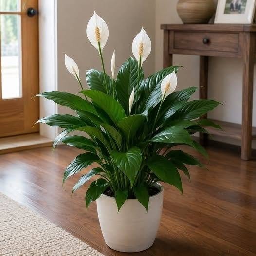 Just 1 Cup Makes Peace Lily Bloom Like Crazy (Even the Ugly Ones)