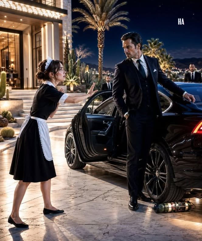 The Shy Maid Stopped the Mafia Boss From Leaving That Night, and What He Found Beneath His Car Started a War for Phoenix