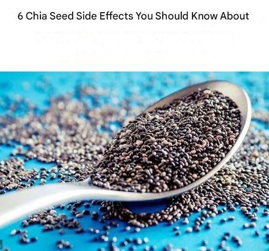 6 Chia Seed Side Effects You Should Know About Chia seeds, a superfood dating back to Aztec times, are experiencing a resurgence in popularity. They’re on every nutrition list as a rich source of fiber, omega-3 fatty acids, protein, vitamins, and minerals.