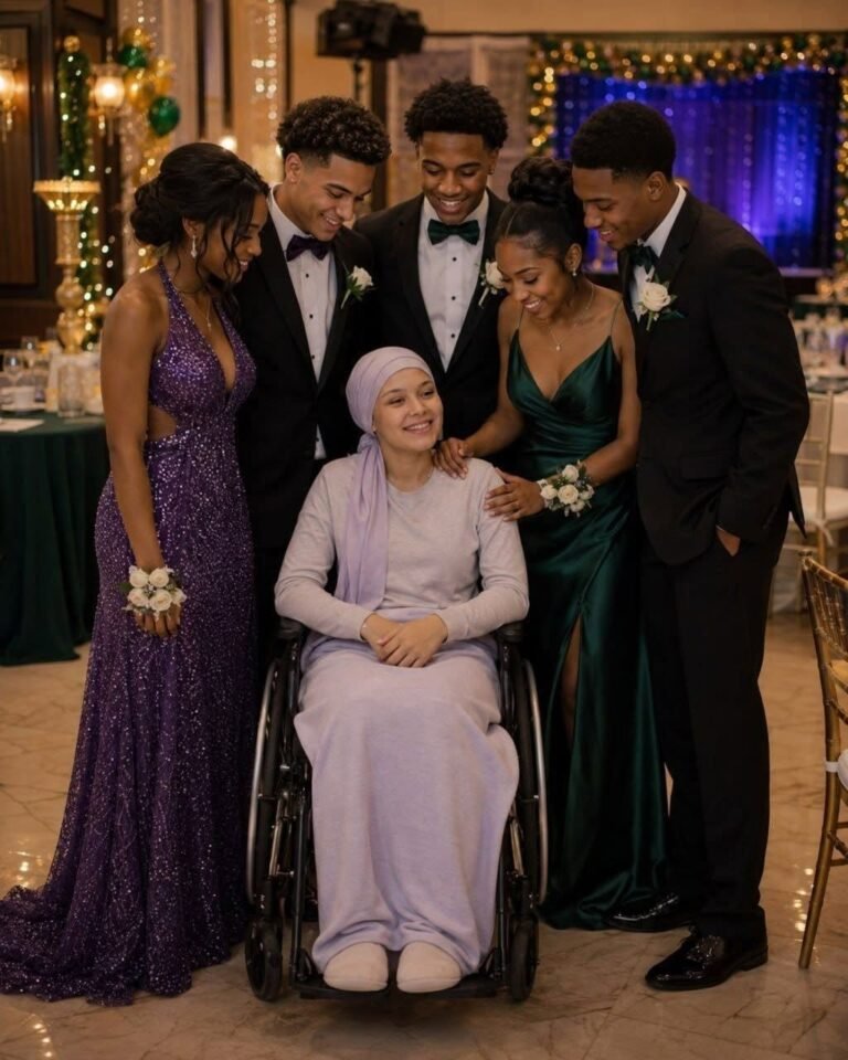 My Daughter’s Classmates Held Prom in Her Hospital Room Because She Couldn’t Attend Due to Her Illness – Then One of Them Handed Me a
