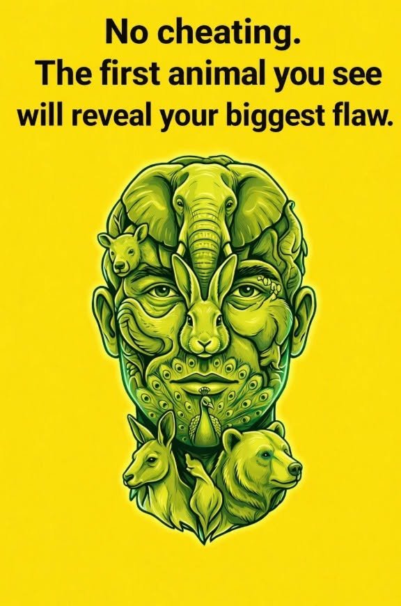 The First Animal You See Might Reveal Your Biggest Personality Flaw—Just for Fun