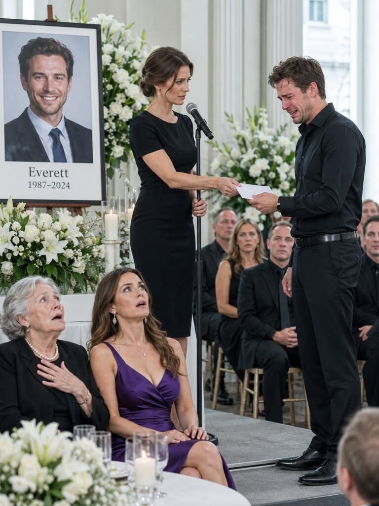 My Family Went Off to Celebrate While I B:uried My Husband. As I Left the Cemetery, My Mother Called Me 23 Times Just to Say, “I Need the Money for the Party.”