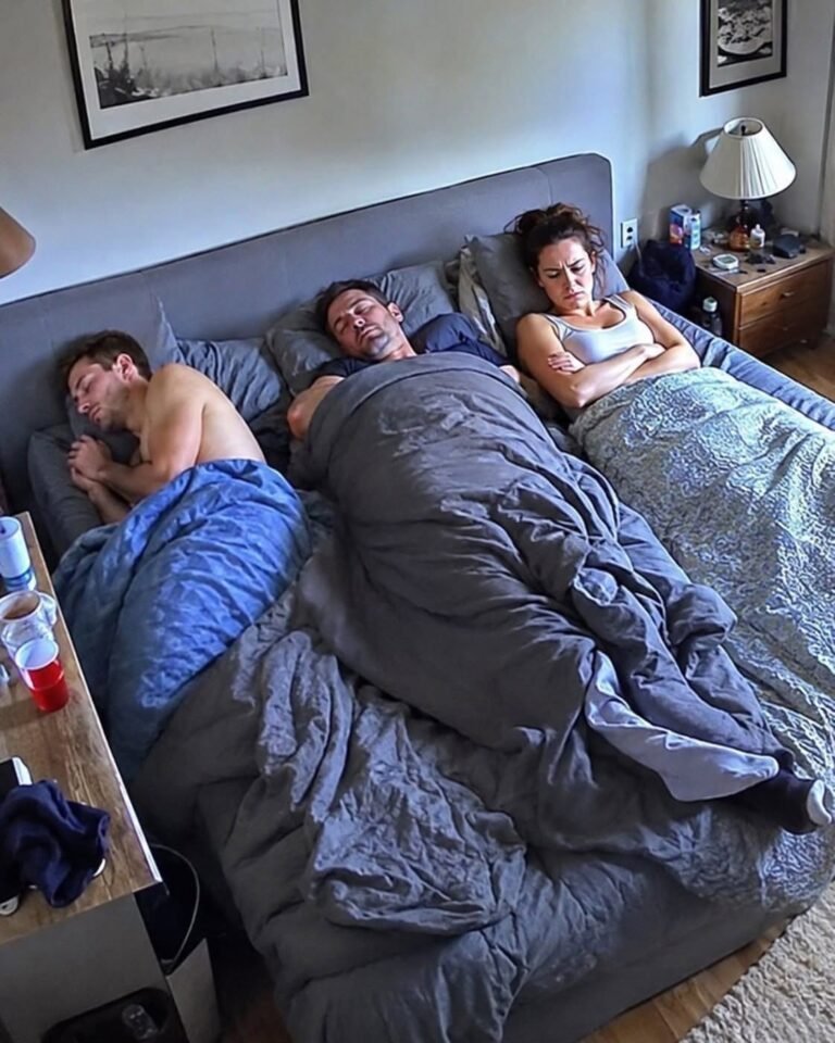 On Our Wedding Night, My Father-In-Law Insisted I Lie Between Him And My Husband “For Good Luck With A Son” — And At Three A.M., A Terrible Itching Jerked Me Awake