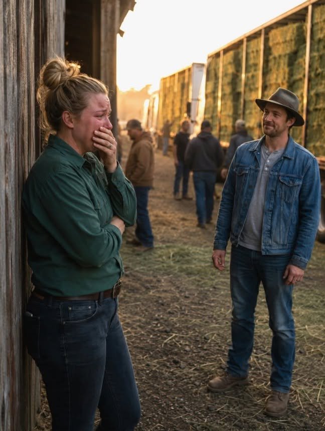 I Sold My Hay at Cost During Kansas’s Worst Drought—Ten Years Later, the Bank Scheduled My Father’s Farm Auction, and Forty Trucks Arrived